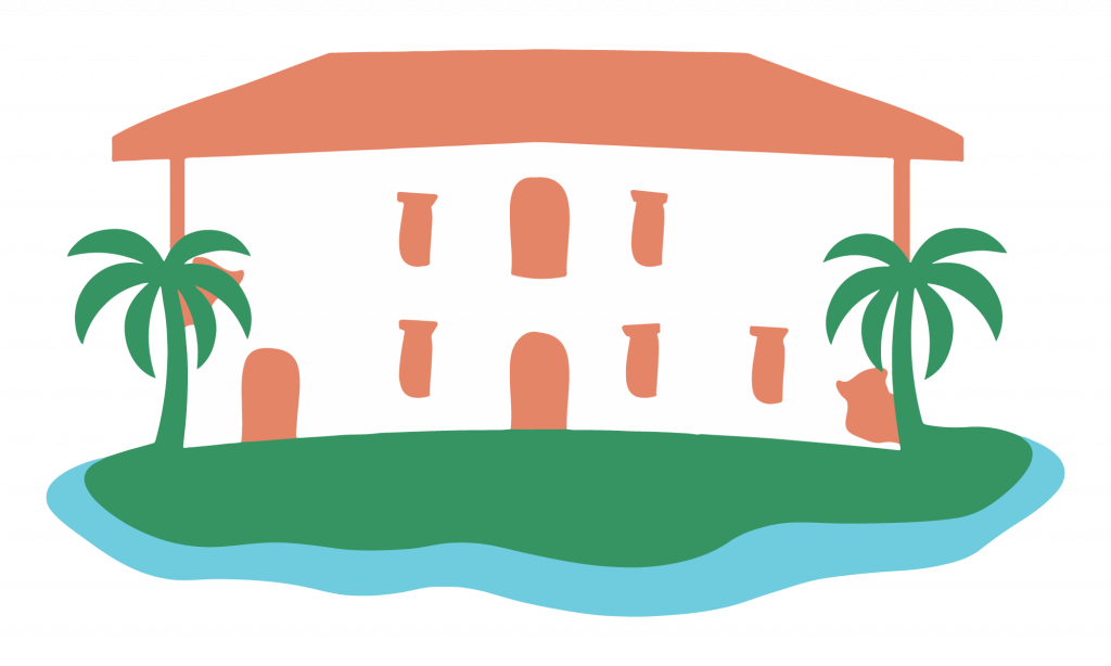 isla las palmeras logo